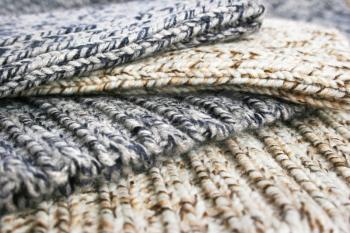 Royalty Free Photo of Knitted Fabric
