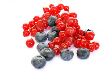 Royalty Free Photo of a Bunch of Berries