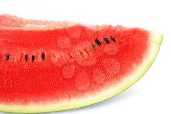 Royalty Free Photo of a Piece of Watermelon