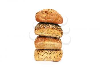 Royalty Free Photo of Bread With Seeds