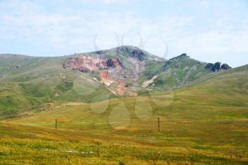 Royalty Free Photo of a Mountain in Armenia