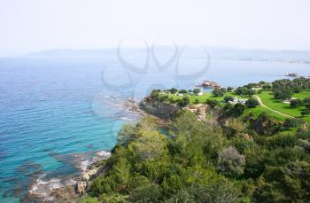 Royalty Free Photo of the Akamas Peninsula in Cyprus