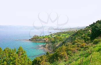 Royalty Free Photo of a Nature Reserve in the Akamas Peninsula, Cyprus