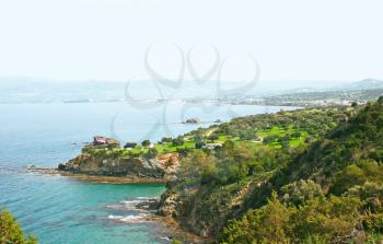 Royalty Free Photo of a Nature Reserve in the Akamas Peninsula, Cyprus