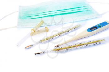 Royalty Free Photo of Medical Items