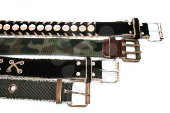 Royalty Free Photo of Fashionable Belts