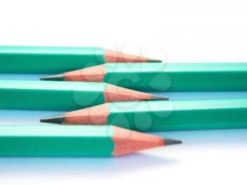 Royalty Free Photo of Pencils