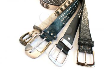 Royalty Free Photo of Fashionable Belts