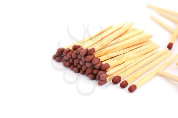 Royalty Free Photo of a Bunch of Matches