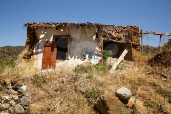 Old house in Kakopetria village, Cyprus.