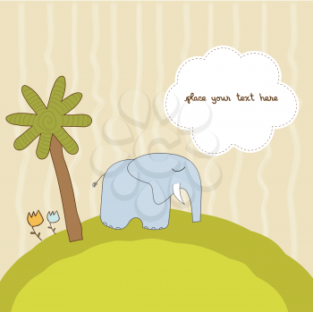 one little elephant