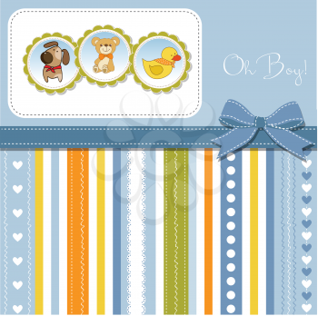 baby shower announcement card