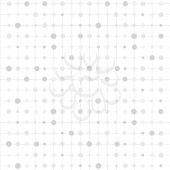 white background with circles and strips,  vector format