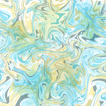 Liquid marble effect texture background. Vector format