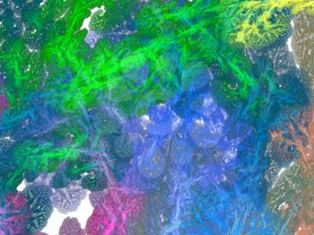 Colour abstract art fibers , backdrop (wallpaper) background.