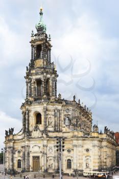 Dresden Frauenkirche (Church of Our Lady) is a Lutheran church in Dresden, Germany.