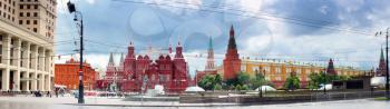 Манежная площадь. Кремль