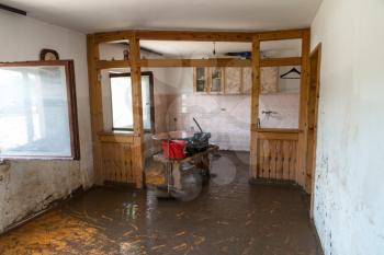 Flood in 2014 - Pridijel - Bosnia And Herzegovina