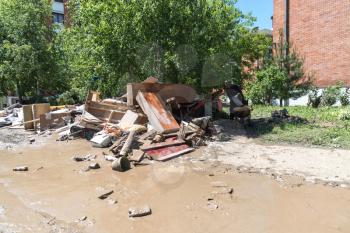 Flood in 2014 - Maglaj - Bosnia And Herzegovina