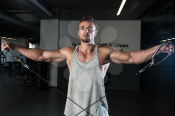 Shoulders Cable Lateral Raise Workout