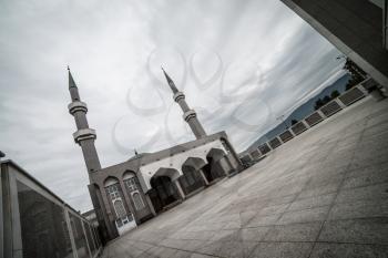 Mosque in Sarajevo Bosnia and Herzegovina