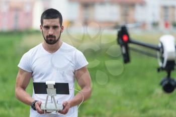 Remote Control for the Drone in the Hands of Man