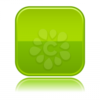 Royalty Free Clipart Image of a Square Icon