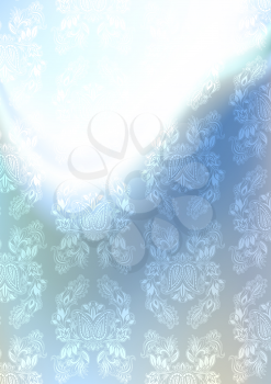 Background blur, ornament backdrop blue, eps10, gradient mesh