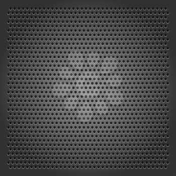 Background perforated sheet