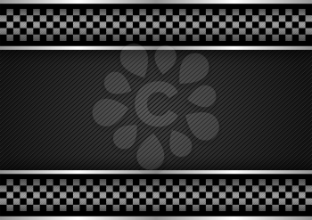 Background - Racing dark, vector illustration 10eps