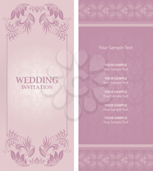 Can be used for invitations to any of your ceremony. For example a wedding.