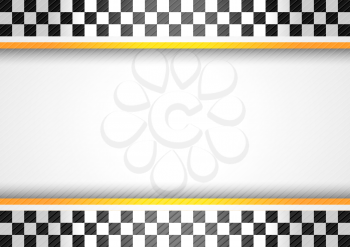 Racing Background. Taxi cab background, vector 10eps.
