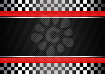 Racing black striped background, vector design 10eps