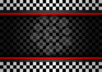 Racing horizontal backdrop, vector illustration 10eps
