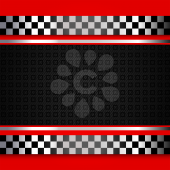 Red race background, vector design 10eps