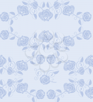 Roses pattern seamless, design element