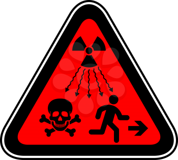 New ISO Standard - Ionizing-Radiation Warning Supplementary Symbol. New UN radiation sign