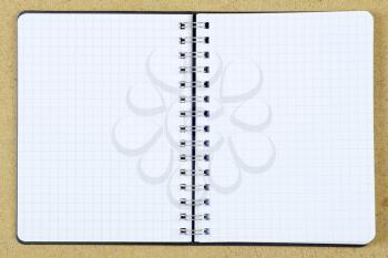 Royalty Free Clipart Image of Notebook