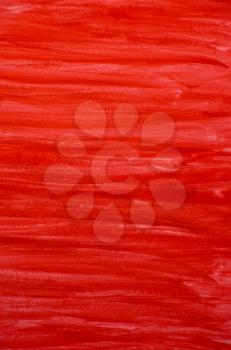 Royalty Free Photo of a Paint Background in Red