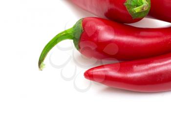 Royalty Free Photo of Chilli Peppers