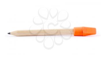 Pencil isolated on the white background
