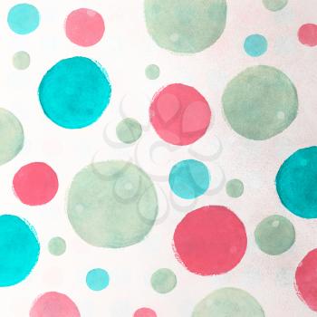 Abstract Circles Background