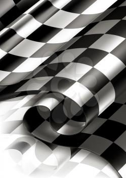 Checkered Background vertical, 10eps