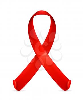 AIDS red ribbon