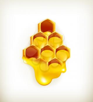 Honeycomb, vector