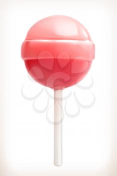 Lollipop, vector icon