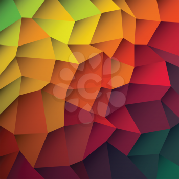 Abstract colorful patches background. Vector, EPS10