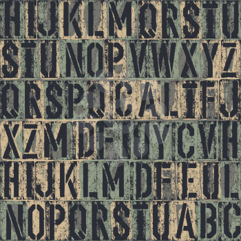 letterpress seamless background. Vector, EPS8