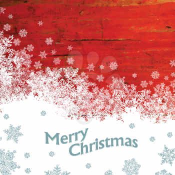 Merry Christmas Background. Vector