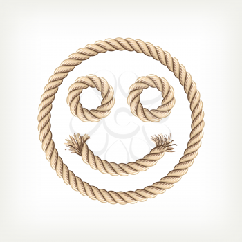 Rope smiley